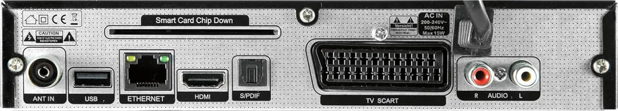 DIGISTAR T2 IR inkl. 3 Monate freenet TV – DVB-T2 & DVB-C Receiver