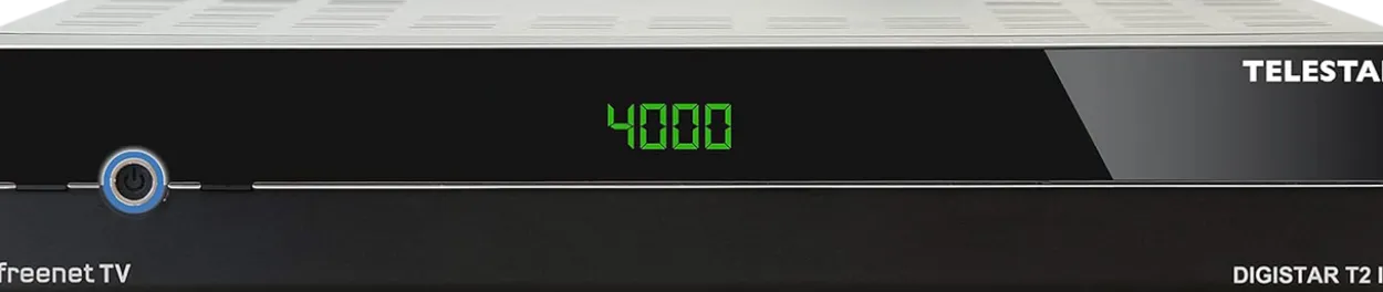 DIGISTAR T2 IR inkl. 3 Monate freenet TV – DVB-T2 & DVB-C Receiver