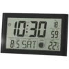 Digitale LCD Tischfunkuhr mit Datumsanzeige und Temperaturanzeige