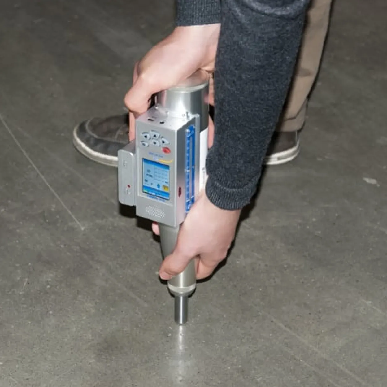 digitaler Betonprüfhammer PCE-HT 225E