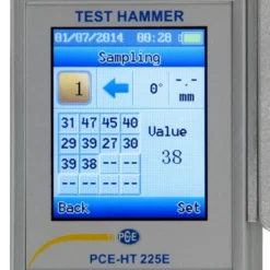 digitaler Betonprüfhammer PCE-HT 225E