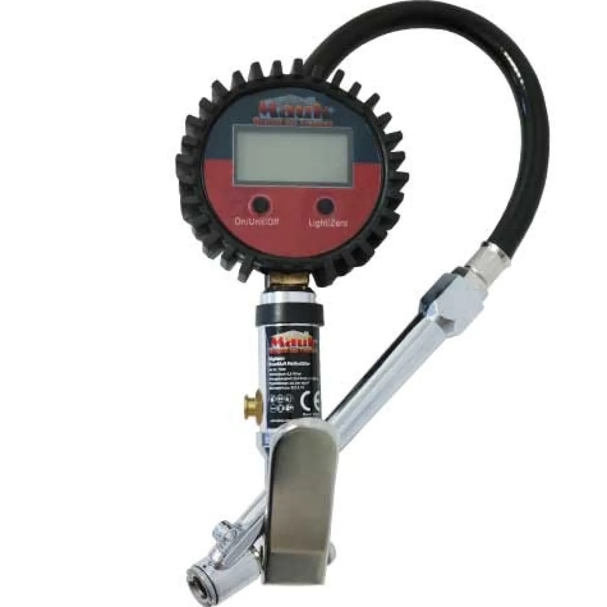 digitaler Profi - Druckluft Reifenfüller MDR-6