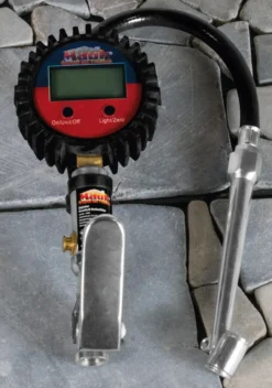 digitaler Profi - Druckluft Reifenfüller MDR-6