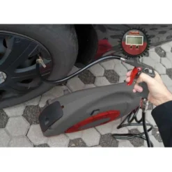 digitaler Profi - Druckluft Reifenfüller MDR-6