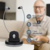Digitaler Senioren Funk-Kopfhörer, inkl. optisches Kabel