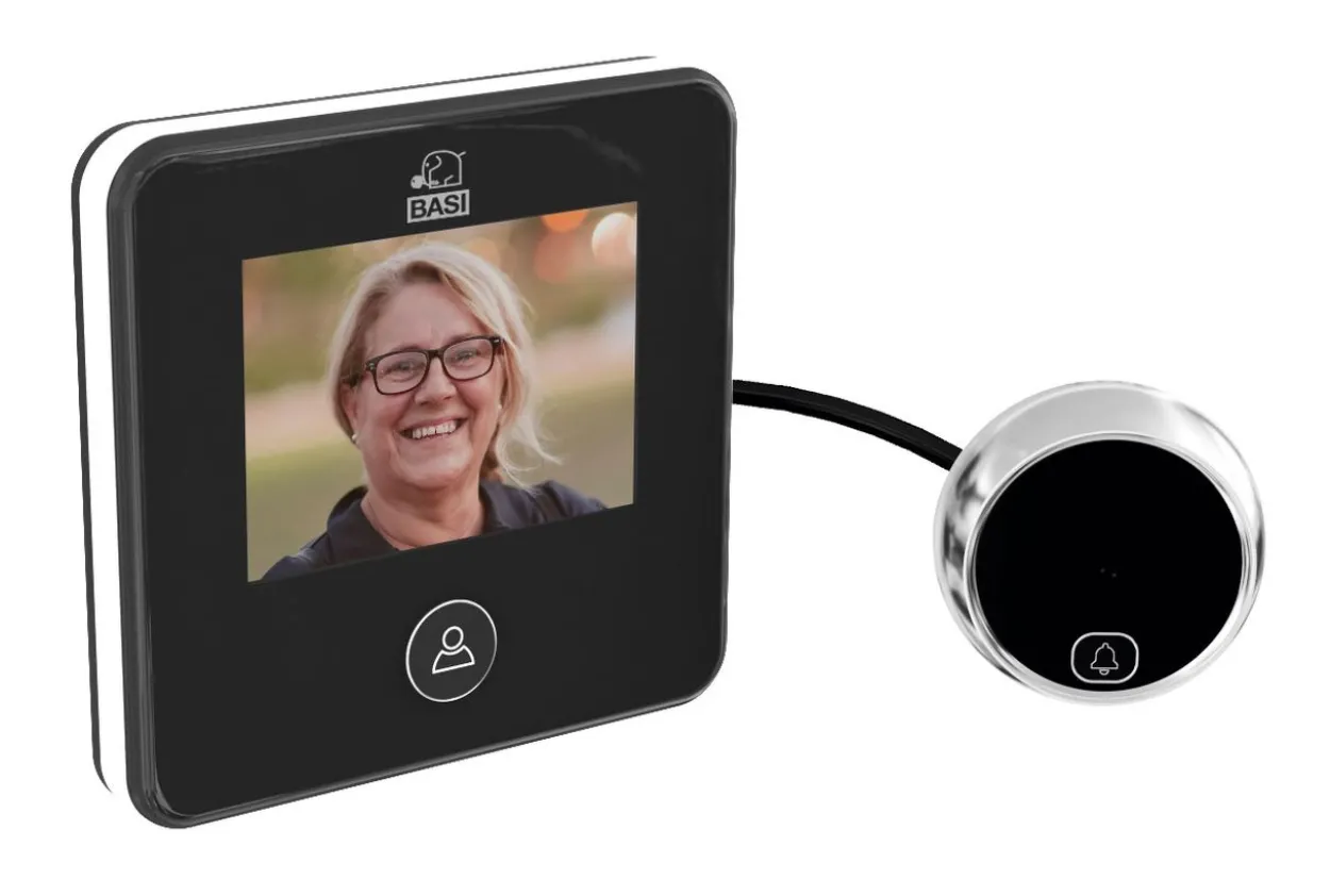 Digitaler Türspion - TS 800 - schwarz