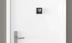 Digitaler Türspion - TS 800 - schwarz