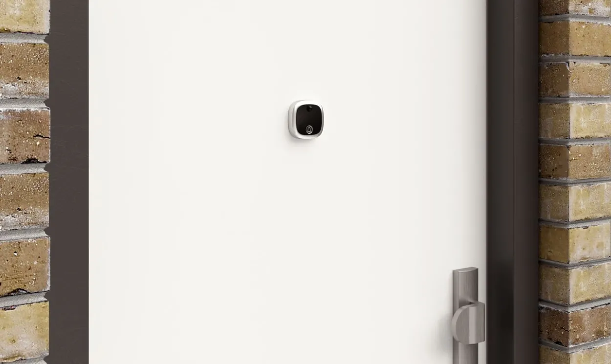 Digitaler Türspion - TS 800 - schwarz
