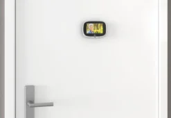 Digitaler Türspion - TS 810 - silber