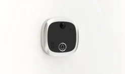 Digitaler Türspion - TS 810 - silber