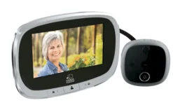 Digitaler Türspion - TS 810 - silber