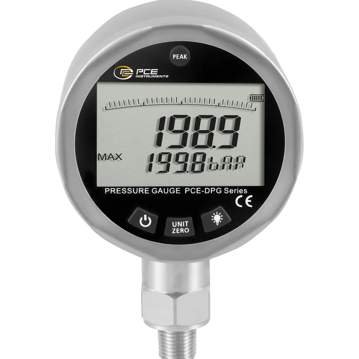 digitales Druckmessgerät PCE-DPG 200