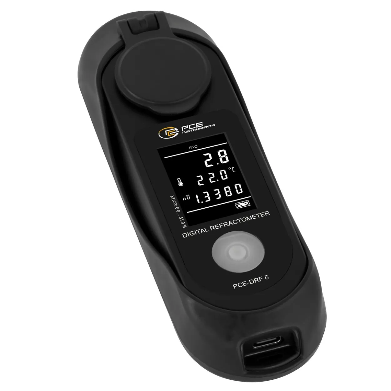 Digitales Refraktometer PCE-DRF 6