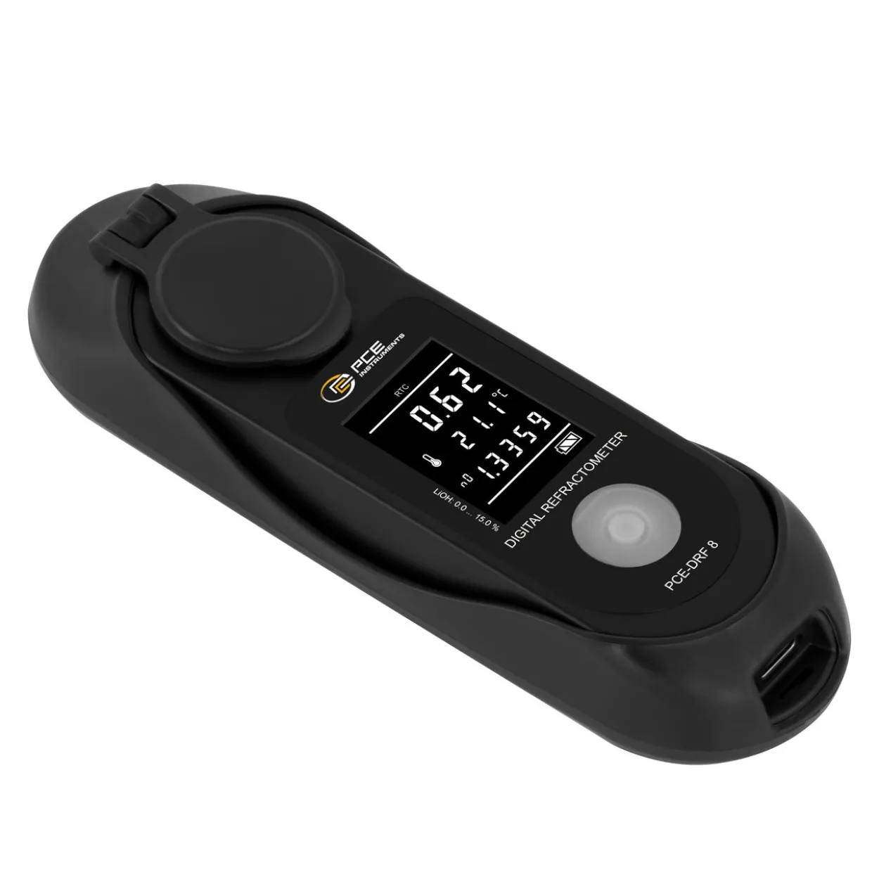 Digitales Refraktometer PCE-DRF 8