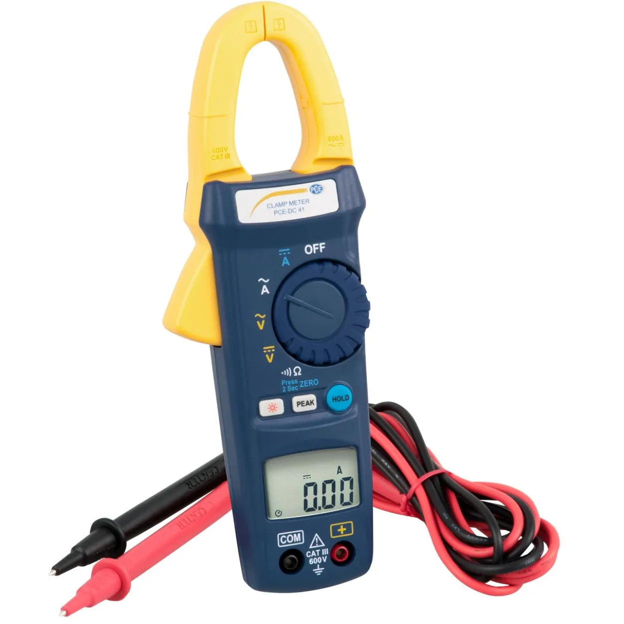 Digital-Messzange PCE-DC 41