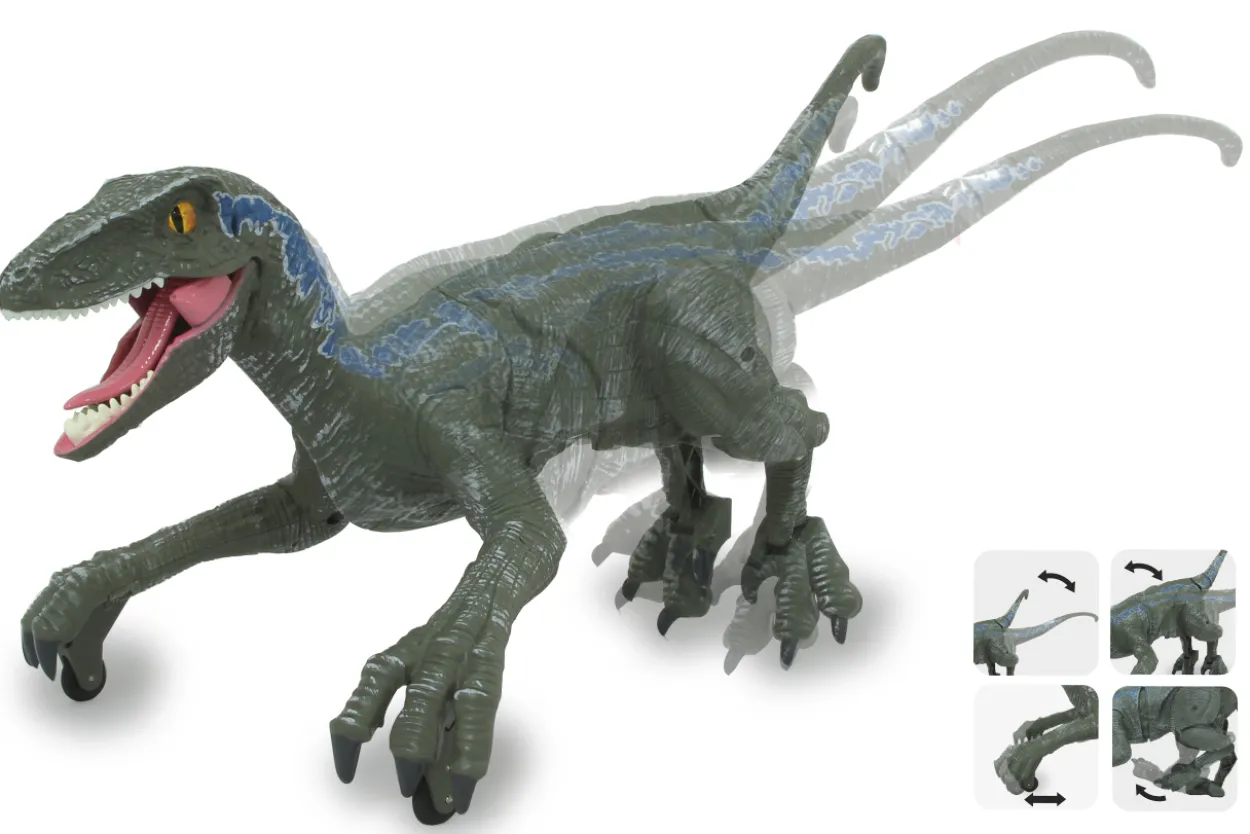 Dinosaurier Velociraptor Li-ion 3,7V 2,4GHz