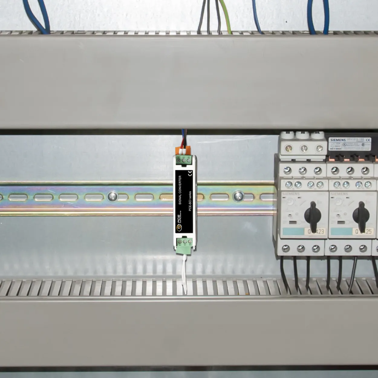 DIN-Schienen-Konverter PCE-SCI-D