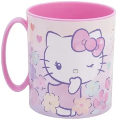 Disney Hello Kitty Trinkbecher 390 ml für Alltag & Freizeit