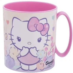 Disney Hello Kitty Trinkbecher 390 ml für Alltag & Freizeit