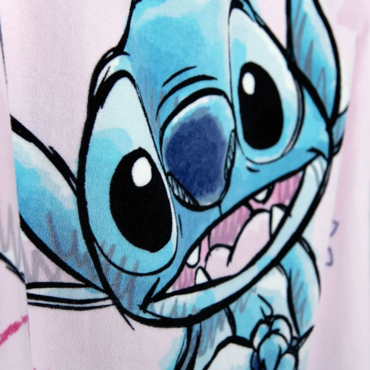 Disney Stitch Badetuch Größe 75x150 cm