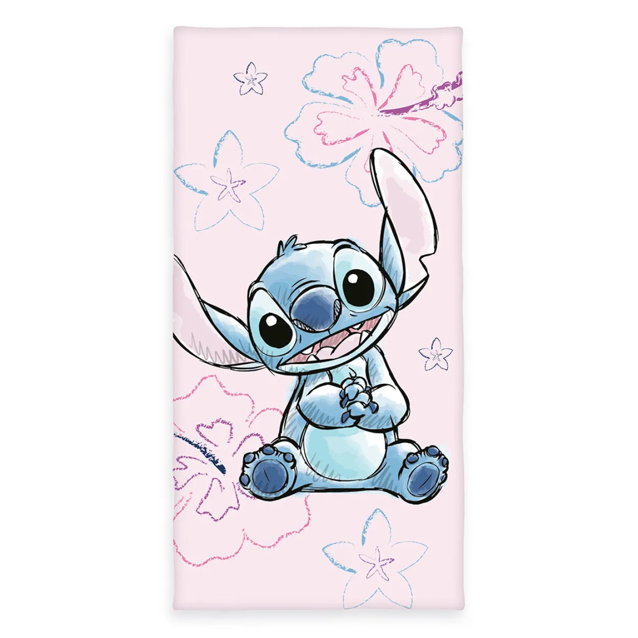Disney Stitch Badetuch Größe 75x150 cm