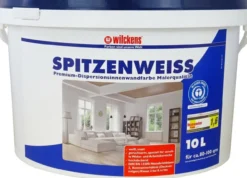 Dispersions Innenwandfarbe Spitzen-Weiß 10L