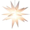 3D-LED-Leuchtstern XXL - Weiß