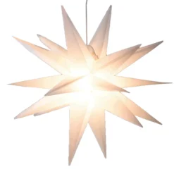 3D-LED-Leuchtstern XXL - Weiß