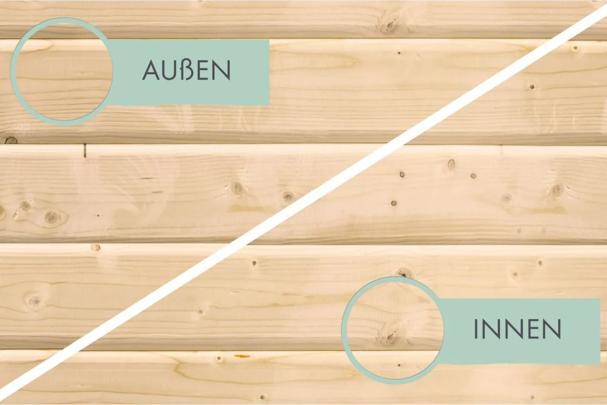 Doppelcarport Leimholz 1