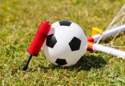 Doppel Fußballtor-Set 2er 85x 42x 60cm
