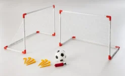 Doppel Fußballtor-Set 2er 85x 42x 60cm