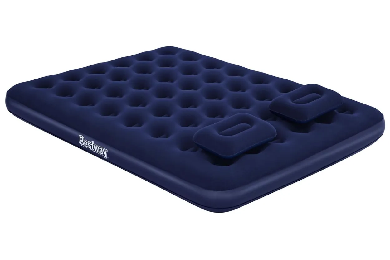 Doppelluftbett mit externer Handpumpe 203 x 152 x 22 cm