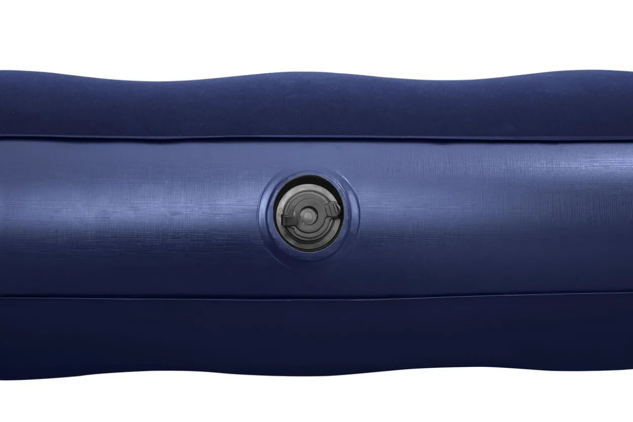 Doppelluftbett mit externer Handpumpe 203 x 152 x 22 cm