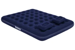 Doppelluftbett mit externer Handpumpe 203 x 152 x 22 cm
