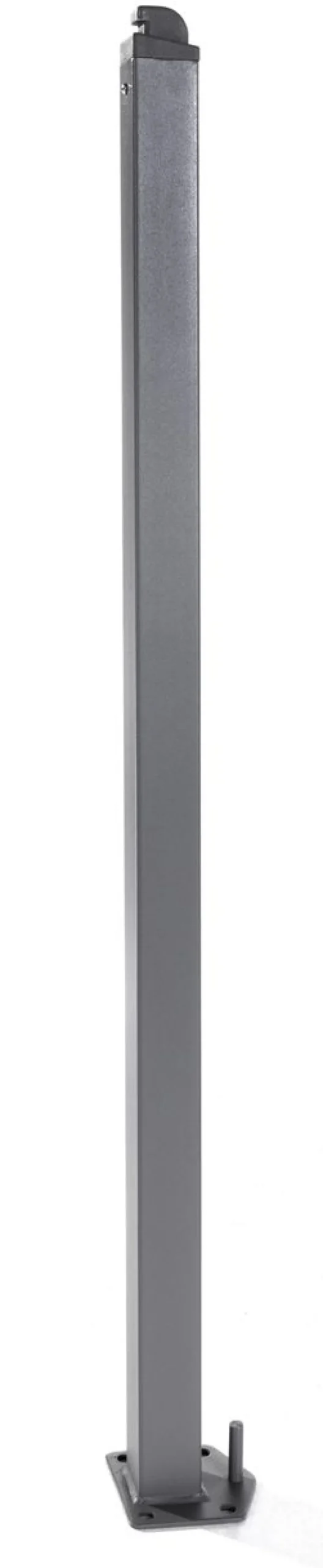 Doppel - Seitenmarkise aus Polyester, ca. 6,0 x 1,5 m - Beige