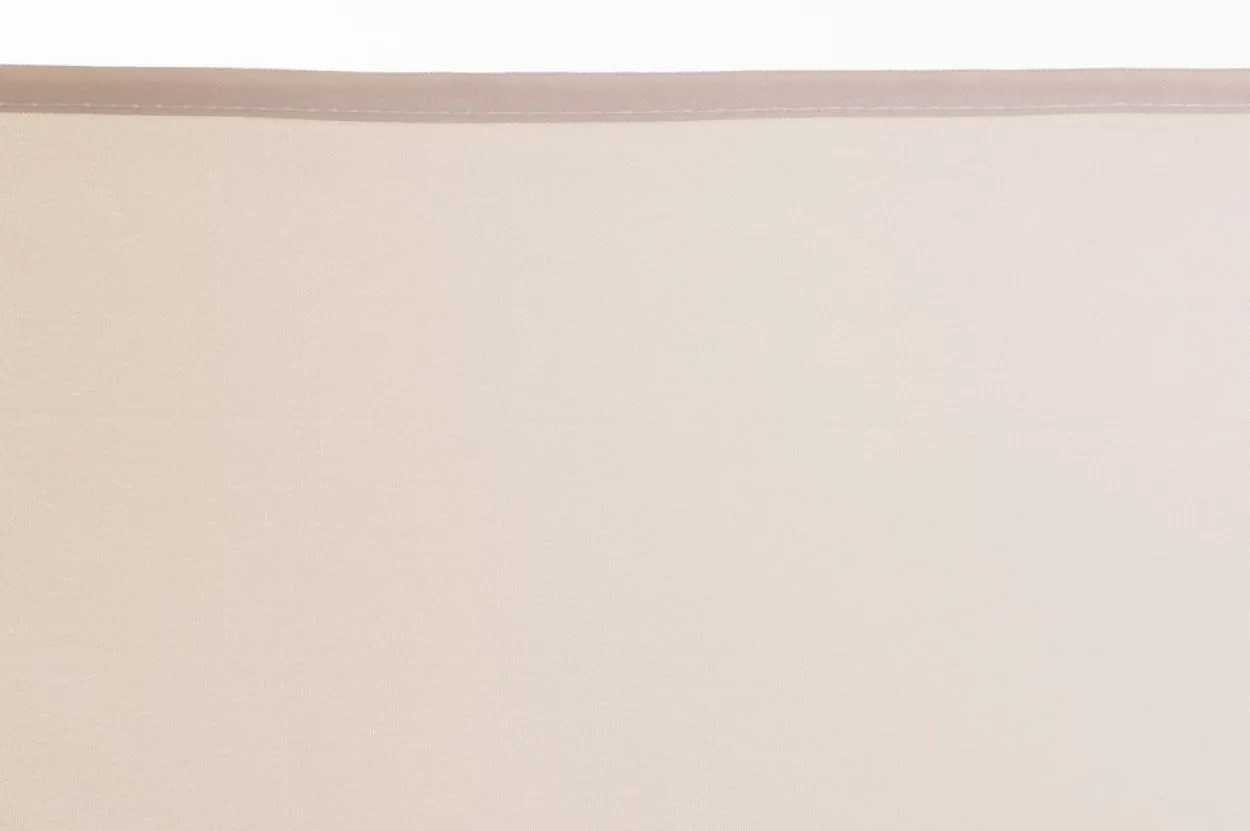 Doppel - Seitenmarkise aus Polyester, ca. 6,0 x 1,5 m - Beige