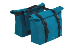 Doppel-Seitenpacktasche, 20L, blau
