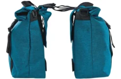 Doppel-Seitenpacktasche, 20L, blau