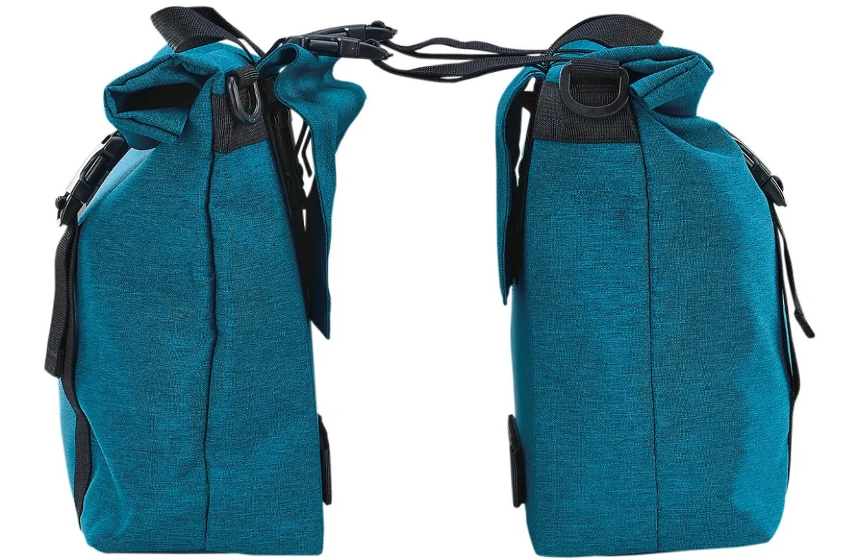Doppel-Seitenpacktasche, 20L, blau