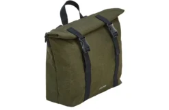 Doppel-Seitenpacktasche, 20L, wasserabweisend einzeln und als Set zu verwenden, grün