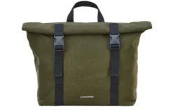 Doppel-Seitenpacktasche, 20L, wasserabweisend einzeln und als Set zu verwenden, grün