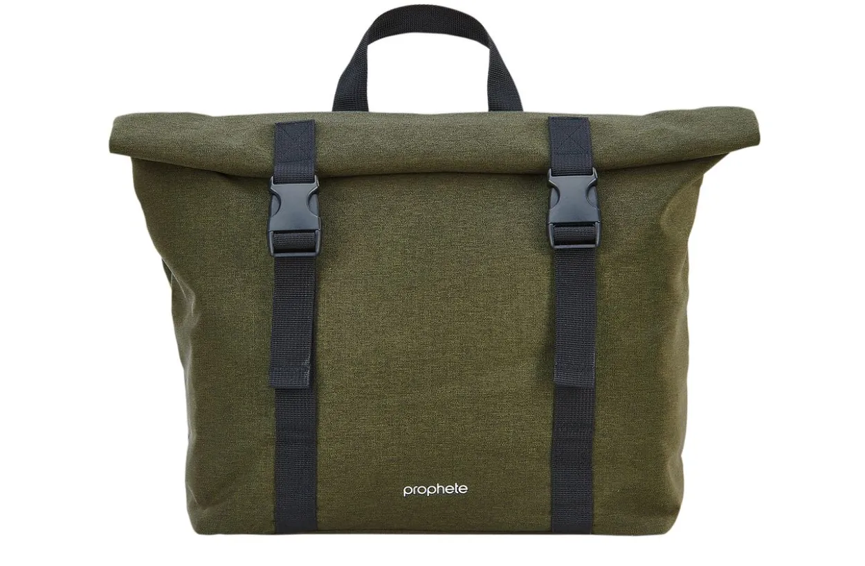 Doppel-Seitenpacktasche, 20L, wasserabweisend einzeln und als Set zu verwenden, grün