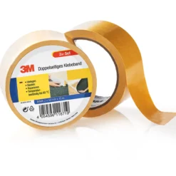 Doppelseitiges Klebeband, 2er Set