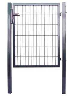 Doppelstabmatten Gartentor ca. 100 x 120 cm - Anthrazit