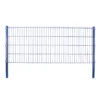 Doppelstabmattenzaun Komplett-Set, ca. 123 cm x 10 m - Anthrazit