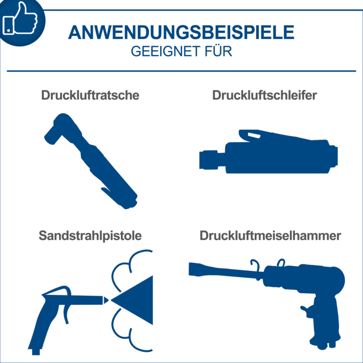 Doppelzylinder-Kompressor HC53DC, 50L
