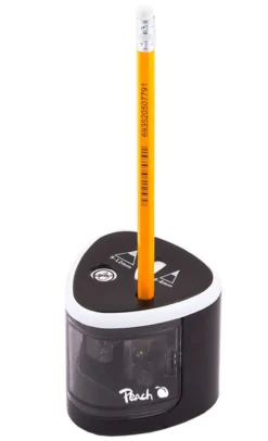 Dopplespitzer, elektrisch, schwarz