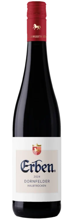 Dornfelder halbtrocken