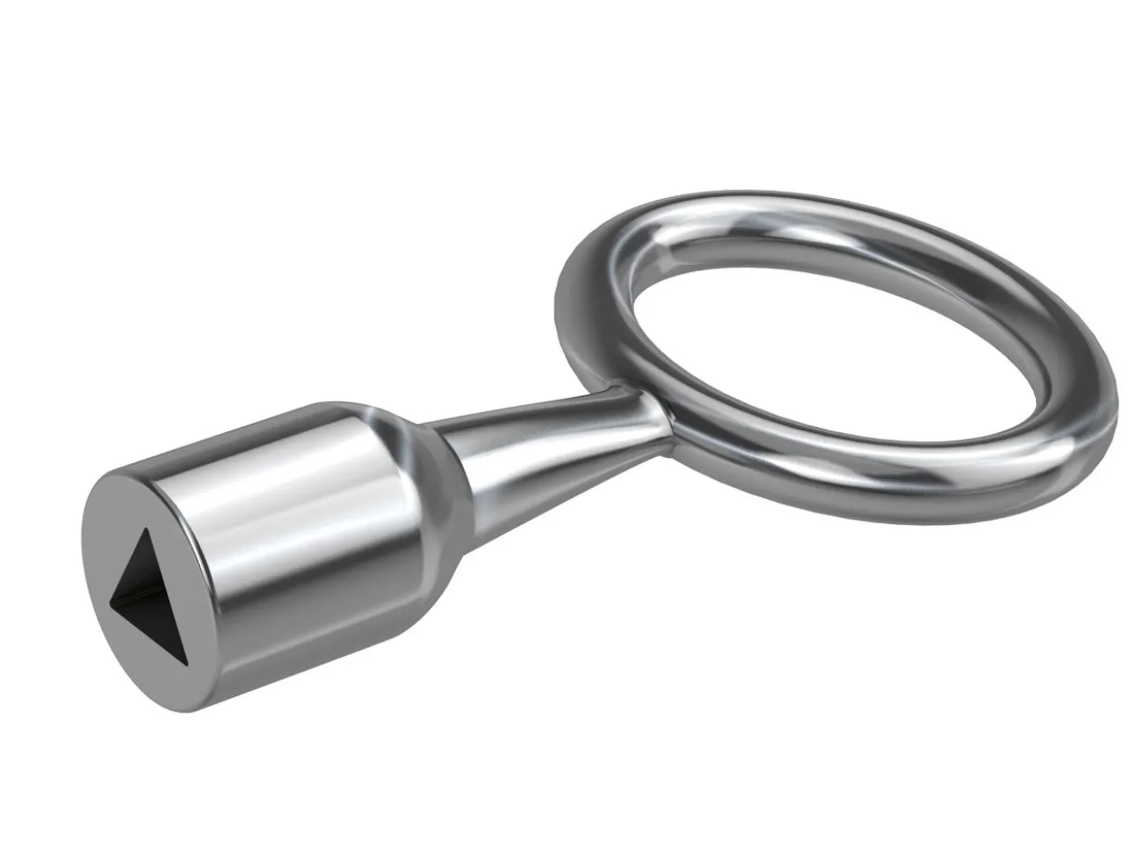 Dornschlüssel - Innen-Dreikant 10 mm
