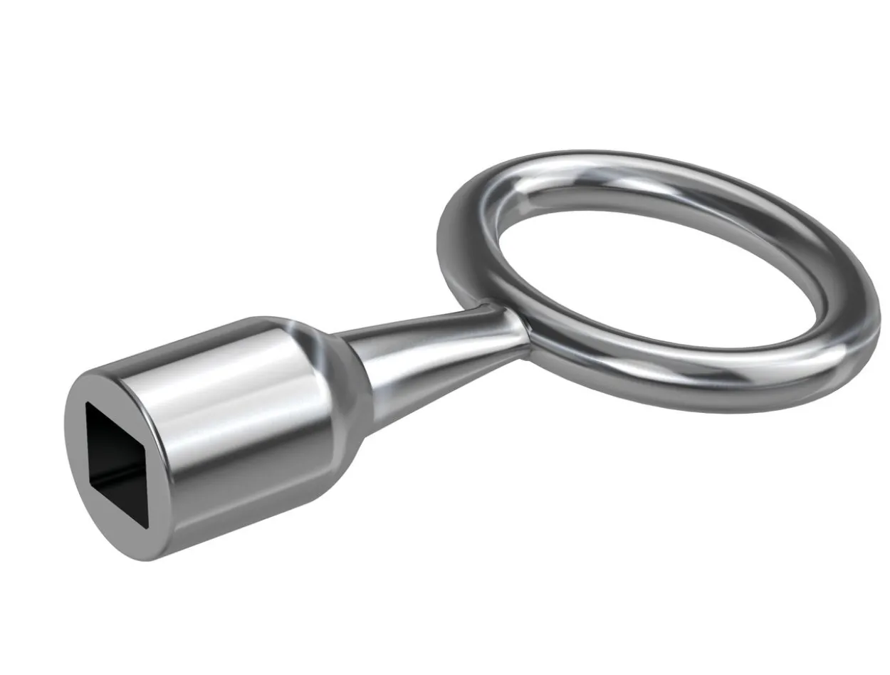 Dornschlüssel - Innen-Vierkant 7.5 mm
